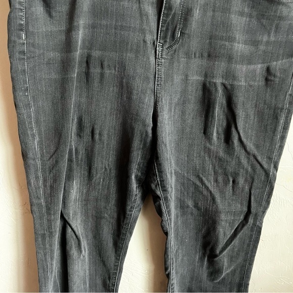 Liverpool Faded Black The High Ankle Skinny denim Jeans - Picture 7 of 12